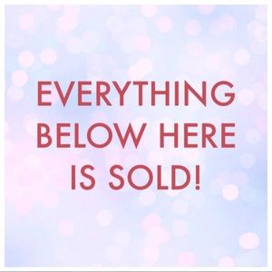 Everything below here is sold!